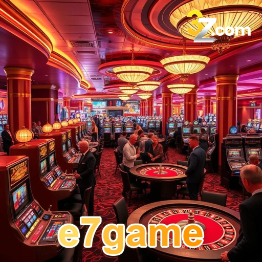 Cassino e7game: Aventura e Emoção no Jogo Online