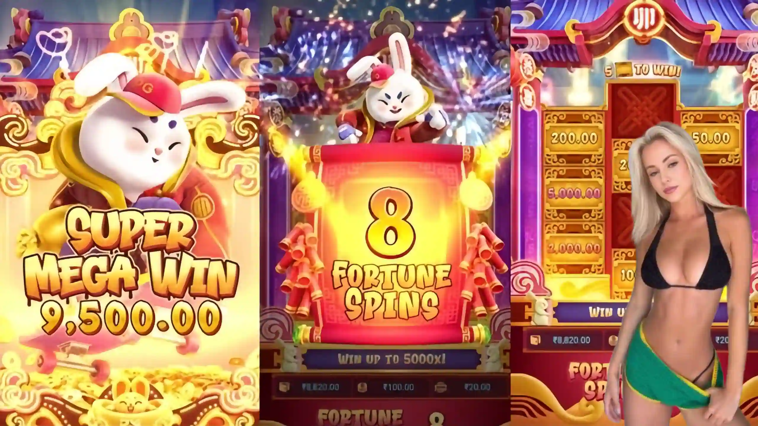 Wild Expansivo Fortune Rabbit e7game - Coelho Dourado que Expande