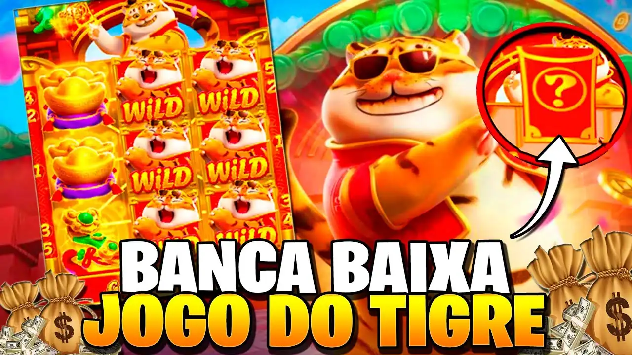 Símbolos Fortune Tiger e7game - Tigre Dourado e Wild Symbols